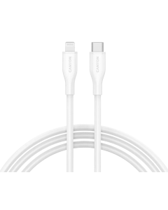 Canyon Cable CLNM60 C-L 60W MFI 1m Silicon White Sold By Technomobi