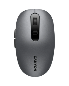 Canyon Mouse MW-9  2 in 1 Wireless optical Mouse with 6 buttons Grey Sold By Technomobi
