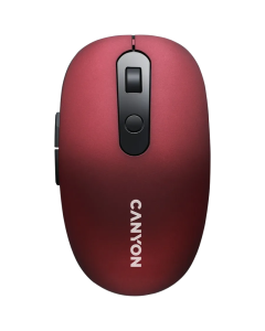 Canyon Mouse MW-9 Dual-mode Wireless Red Sold By Technomobi
