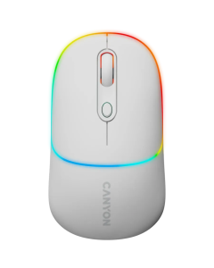Canyon Mouse MW-22 2in1 Bluethoot Wireless Snow White Sold By Technomobi