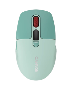 Canyon Mouse MW-26 LCD Silent Dual Mode Wireless Green Sold By Technomobi