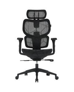 Canyon Gaming Chair Ventra MOCH01 Mesh Black Sold By Technomobi