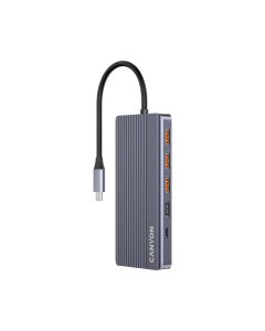 Canyon Hub DS-16 13in1 4k USB-C - Grey