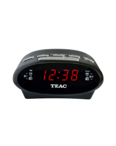 Teac CRX367 Alarm Clock Radio Black Sold By Technomobi