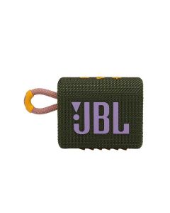 JBL Go 3 Waterproof Portable Bluetooth Speaker - Green