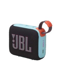 JBL Go 4 Ultra Portable Bluetooth Speaker - Black / Orange
