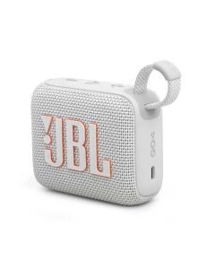 JBL Go 4 Ultra Portable Bluetooth Speaker - White