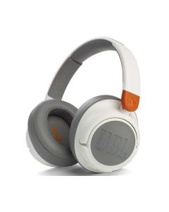JBL JR460NC Wireless Bluetooth Over-Ear Noise Cancelling Headphones For Kids - White