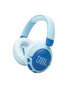 JBL Junior 470NC Wireless Over-Ear Noise Cancelling Headphones For Kids - Blue