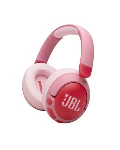 JBL Junior 470NC Wireless Over-Ear Noise Cancelling Headphones For Kids - Pink