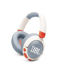JBL Junior 470NC Wireless Over-Ear Noise Cancelling Headphones For Kids - White