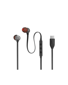 JBL Tune 310C Hi - Res USB - C Wired In Ear Headphone Black Sold By Technomobi