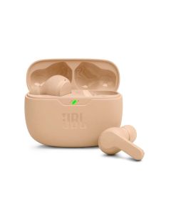 JBL Wave Beam True Wireless In-Ear Bluetooth Earbuds - Beige