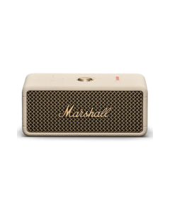 Marshall Emberton III Portable Bluetooth Speaker Cream Sold By Technomobi