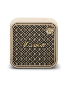 Marshall Willen II Portable Bluetooth Speaker Cream Sold By Technomobi