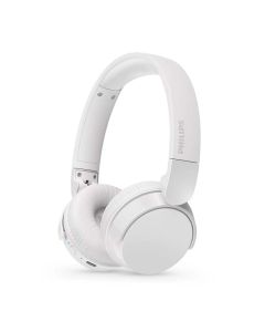 Philips TAH4209 Bluetooth On Ear Headphones with Mic - White