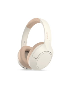 Philips TAH7508 Bluetooth Over Ear ANC Headphone White Sold By Technomobi