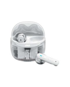 JBL Tune Ghost Flex 2 ANC True Wireless In-Ear Earbuds - White