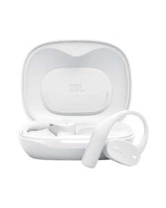 JBL Sense Lite TWS Open Ear Headphone White Sold By Technomobi