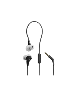 JBL Endurance Run 3 WIred Aux In Ear Headphone  Black Sold By Technomobi