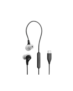 JBL Endurance Run 3 Wired Type-C In Ear Headphone Black Sold By Technomobi
