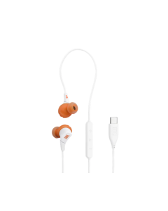 JBL Endurance Run 3 Wired Type-C In Ear Headphone White Sold By Technomobi