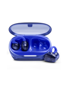 JBL Soundgear Clip TWS Open Ear Headphone Blue Sold By Technomobi