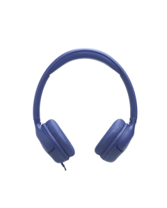 JBL Tune 530C Hi - Res Wired On Ear Headphone Blue Sold By Technomobi