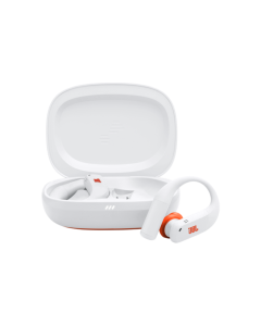JBL Endurance Peak 4 TWS Sport In Ear Headphone White Sold By Technomobi