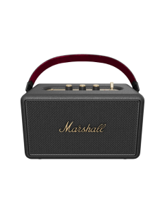 Marshall Kilburn III Portable Bluetooth Speaker - Black/Brass