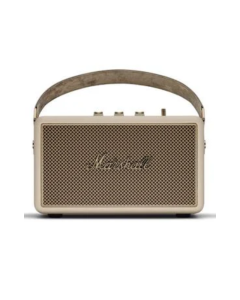 Marshall Kilburn III Portable Bluetooth Speaker Cream Sold By Technomobi