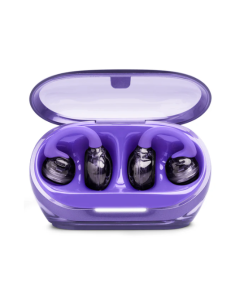 JBL Soundgear Clip TWS Open Ear Headphone Purple Sold By Technomobi