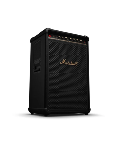 Marshall Bromley 750 Moveable Bluetooth Speaker Black/Brass Sold By Technomobi