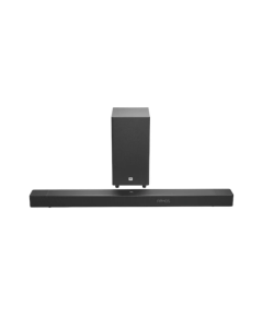 JBL SB595 3.1.2 Channel True Dolby Atmos Soundbar & Sub Black Sold by Technomobi
