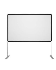 Connex E-Luminate Portable Projector Screen 100'' 