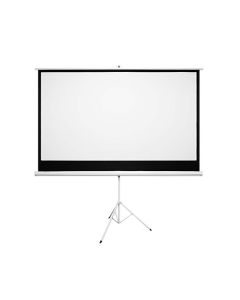 Connex 100 Inch E-Luminate Tripod Screen Projector