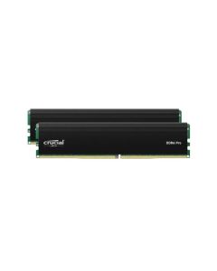 Crucial Pro 16GB DDR4 3200 UDIMM Memory - Black