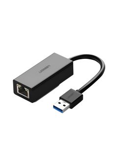 UGREEN CM111 USB3.0 to RJ5 Gigabit Ethernet Adapter - Black