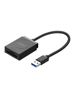 UGREEN USB 3.0 Dual Slot Card Reader For SD/TF Cards – 5Gbps Data Transfer