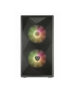 FSP CST130 Basic M-ATX Gaming Chassis - Black