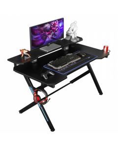 Volkano Gaming Donahue Desk - Black 