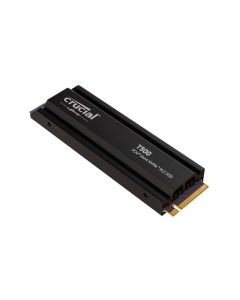 Crucial T500 1TB M.2 NVMe SSD with Heatsink - Black
