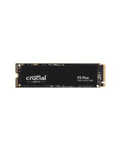 Crucial P3 Plus 4TB PCIe Gen4 M.2 NVMe SSD - Black
