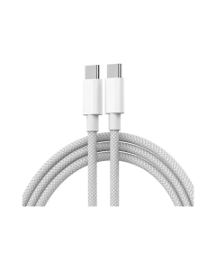 Riversong Lotus 10 PD Fast Charging Type C to Type C 60W Cable - Light Gray