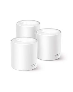 TP-Link Deco X10 Whole-Home Mesh Wi-Fi 6 System 3 Pack by Technomobi
