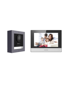 Hikvision IPP Video Intercom Kit - Black