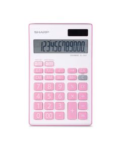 Sharp EL-124T Pink Digits Twin Power - Pink