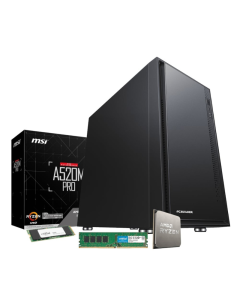 PCBuilder AMD Ryzen 7 5700G HOME MASTER Windows 11 Desktop PC Sold By Technomobi