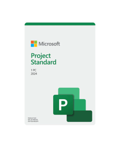 Microsoft Project Standard 2024 by Technomobi