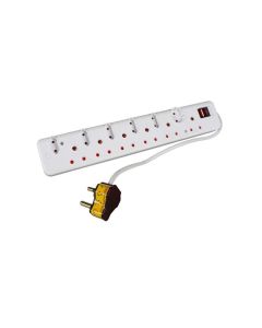 Ellies 12 Way Multi Plug with High Surge Protection sold by Technomobi
